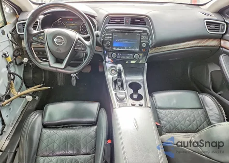 2016 Nissan Maxima 3.5S z USA, uszkodzony, nr VIN 1N4AA6AP4GC907249